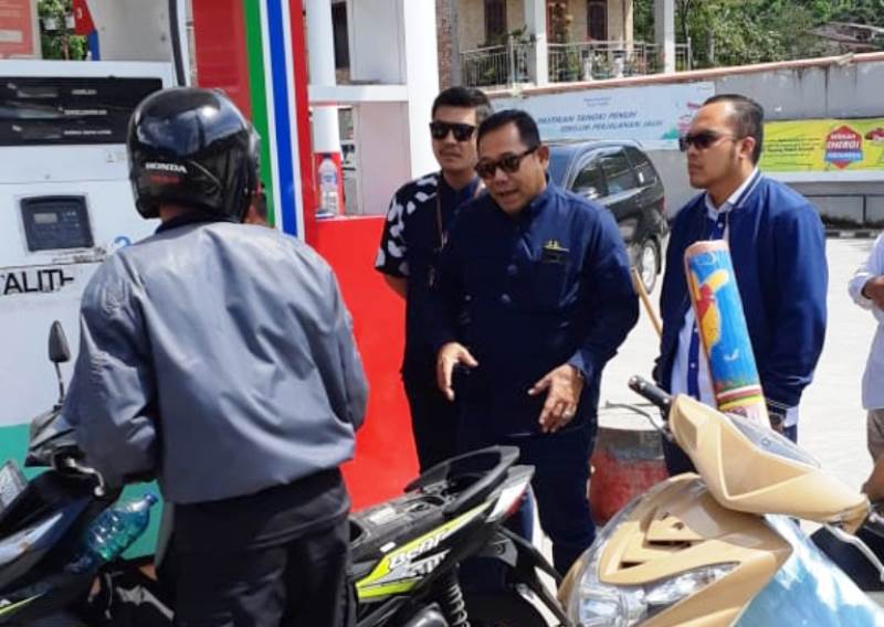 Pertamina MOR I Lakukan Pengawasan Lapangan BBM di Kabupaten Tobasa dan Taput